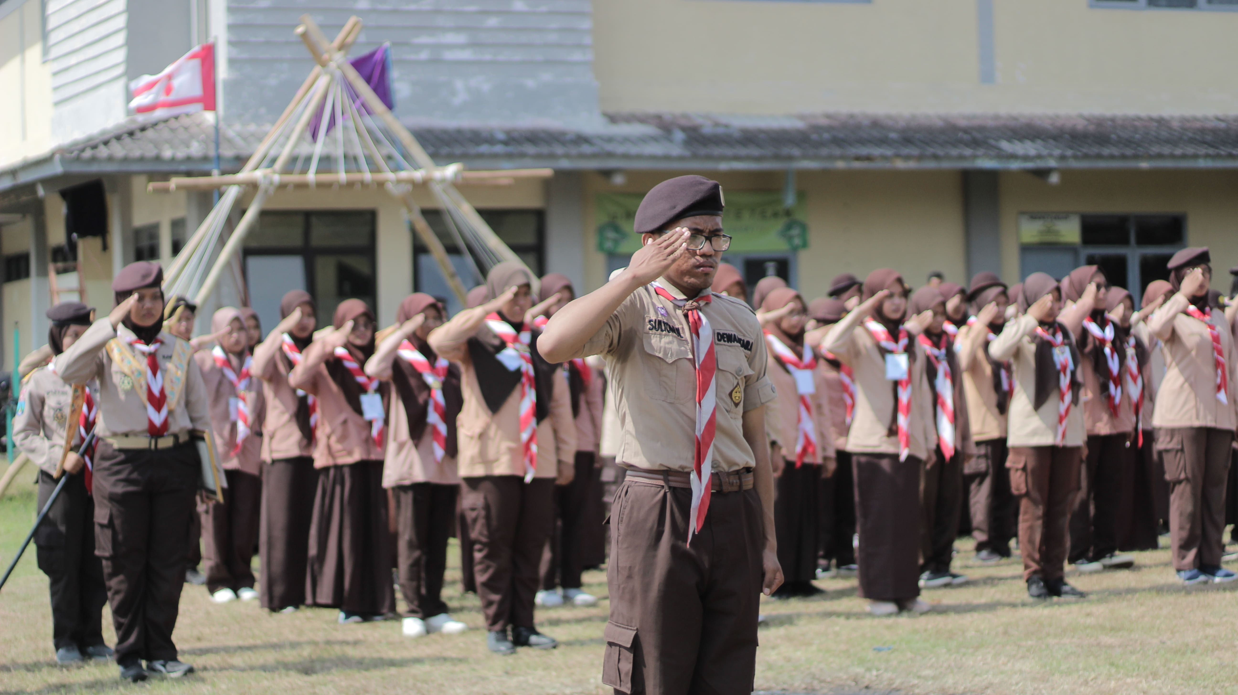 Sejarah Pramuka Unesa